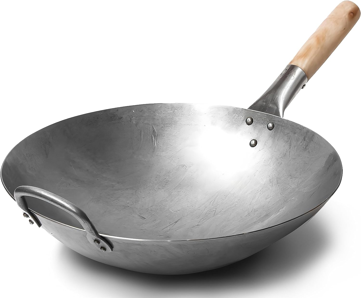 Craft Wok Traditional Hand Hammered Carbon