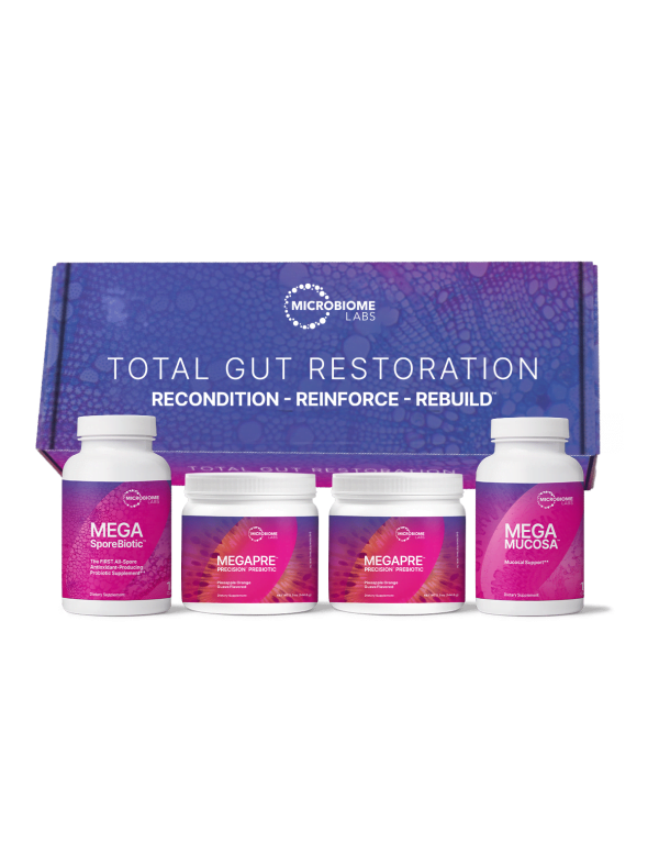 Total Gut Restoration – Kit 4
