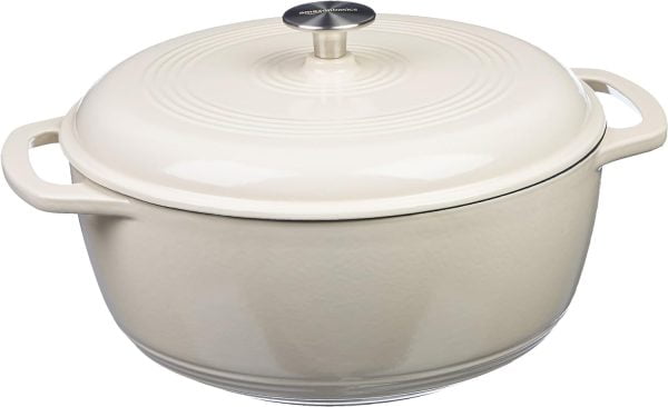 Enameled Cast Iron Round