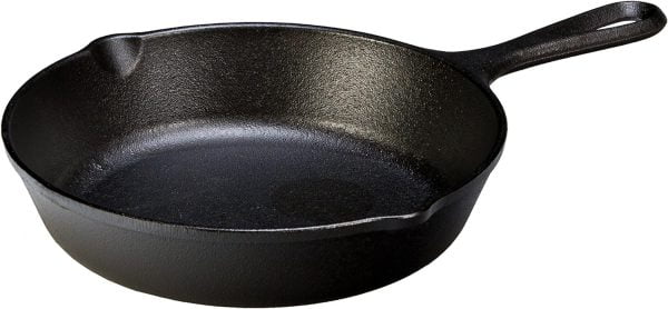 Lodge 8-Inch Pre-Seasoned Cast-Iron Skillet