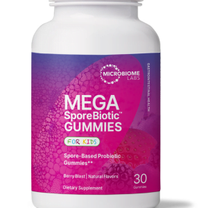 MegaSporeBiotic Gummies
